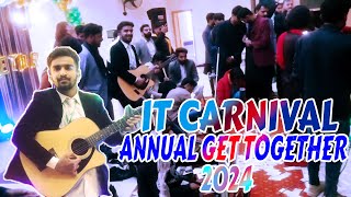 IT Carnival ANNUAL Get Together At University of Gujrat 2k24🔥🖤  UOG VLOGS  Dc Sandhu Saab [upl. by Aubree]