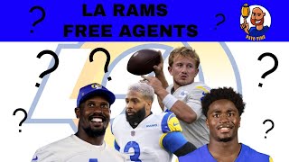 Los Angeles Rams Free Agent 2022 Preview I Who Should The Rams Resign [upl. by Berriman]