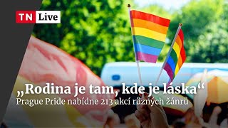 V Praze začal 14 ročník festivalu Prague Pride  TN Live [upl. by Kenna]