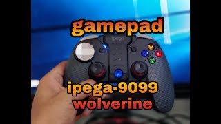 Gamead Ipega9099 Wolverine 🎮🎮🎮📱📱📱¿el mejor para android [upl. by Malory]