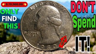 See Which 1980 US Quarters Are Worth More Than Face Value [upl. by Annasor770]