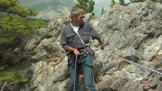 Climbing Tools The Body Belay [upl. by God227]