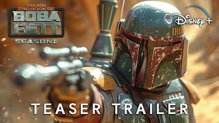 The Book Of Boba Fett Season 2  TEASER TRAILER  Star Wars amp Disney 4K 2025 [upl. by Aba]