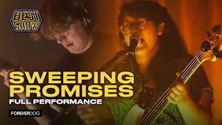 Sweeping Promises  Live on The Best Show Full Performance [upl. by Ezri690]