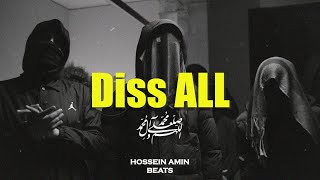 FREE HARD Diss Track x Fast Aggressive Drill Type Beat 2023  “Diss”  Prod By HosseinAmin [upl. by Sucramd]