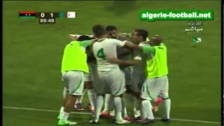 LIBYE vs ALGÉRIE  LE BUT ET LA BAGARRE [upl. by Jacklin507]