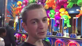 Carnival game fun NC State Fair 102017 [upl. by Ahsinoj684]