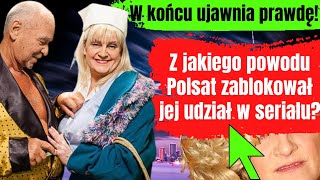 To wyszło dopiero niedawno Serialowa Halinka Kiepska w końcu przerywa milczenie [upl. by Sualkin]