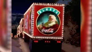 The Coca Cola Christmas lorry is coming to Ipswich [upl. by Nnayt]