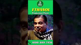 Did you know India is pushing for ethanol plants GoGreen ethanol CleanEnergy shortsvideo [upl. by Allain24]