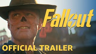 Fallout  Official Trailer  Prime Video [upl. by Elletnahc503]