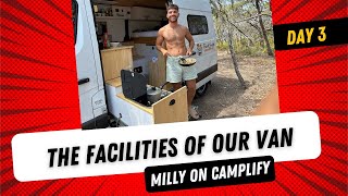 Van Life Dream Come True Camplify Australia Van Room Tour [upl. by Woodberry]