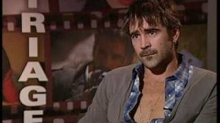 Triage 2009  Colin Farrell Interview  Seville Film Fest [upl. by Ayitahs]