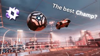 Rocket League Best Champ Montage Week 1Fitzisdot [upl. by Nauqram]