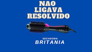 ESCOVA BRITÂNIA NÃO LIGA  RESOLVIDO [upl. by Nyleahs809]