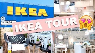 ☆ IKEA TOUR  LARGEST IKEA IN AMERICA ☆ [upl. by Rep]