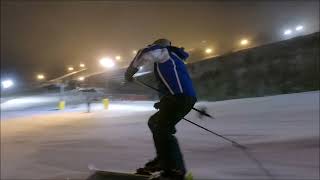 Eikedalen Skisenter  Fullmoonshred 25 january 2024 [upl. by Ylluz]