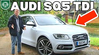 Audi SQ5 TDI 20122016 a very SPECIAL car [upl. by Enytsuj239]