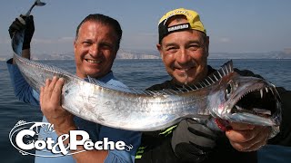 La pêche du Sabre en grande profondeur avec Didier Courtois [upl. by Twyla]