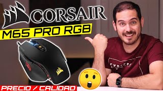 Corsair M65 Pro RGB Vale La Pena En El 2022 Review  ESPAÑOL [upl. by Aihtnic]