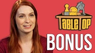 Felicia Day Extended Interview from Munchkin  TableTop ep 5 [upl. by Ahsinna]