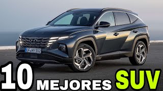 10 MEJORES COCHES SUV en relación CALIDAD PRECIO 2024DriveVives [upl. by Clementine]