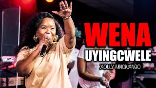 Wena Uyingcwele  Xolly Mncwango LIVE at Eternal Glory Church  PLUG Service [upl. by Mitzi106]