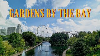 The Most Futuristic Garden in Singapore Gardens By The Bay [upl. by Sumerlin]