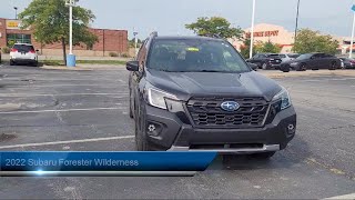 2022 Subaru Forester Wilderness Sport Utility Euclid Cleveland East Cleveland Cleveland Heights [upl. by Soulier]