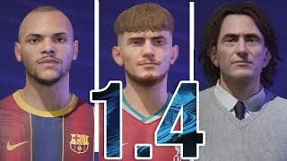 FIFERs FIFA 21 REALISM MOD 14 TRAILERREVEAL VIDEO [upl. by Anneuq]