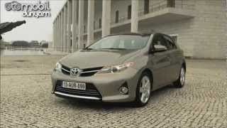 İlk Test  Toyota Auris [upl. by Dustie548]