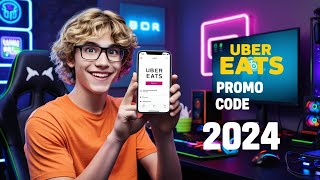 Uber Eats promo code 2024  how to get free coupon 209 [upl. by Musetta]