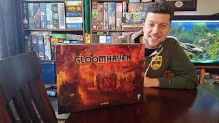 Gloomhaven Unboxing [upl. by Glenna]