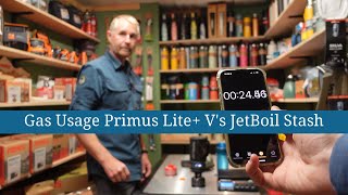 GAS USAGE PRIMUS LITE Vs JETBOIL STASH  Q amp A session primusequipment jetboil [upl. by Arac]