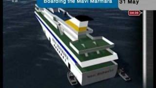 Flotilla Incident Timeline English Part 1 of 2 [upl. by Hauhsoj]