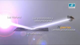 Lentes Polarizadas Xperio de essilor [upl. by Musette107]