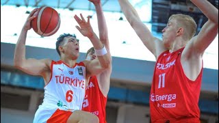 U16 FIBA European Championship 2022  ‘06 Yaman Alişan [upl. by Lorens]