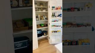 Wire Pantry Organization Makeover pantryorganizationideas pantry kitchenstorage [upl. by Harwin]