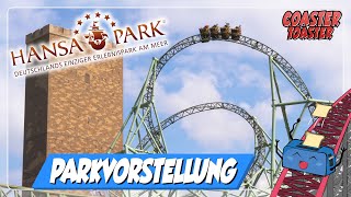 Hansa Park  Deutschlands einziger Erlebnispark am Meer  Parkvorstellung [upl. by Dera]