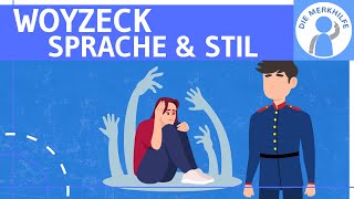 Woyzeck Büchner  Sprache im Drama amp Sprache der Figuren analysieren amp interpretieren  Deutsch [upl. by Eimaj837]