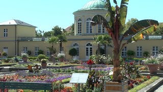 HERRENHÄUSER GÄRTEN HANNOVER 2018  BERGGARTEN [upl. by Yslehc]