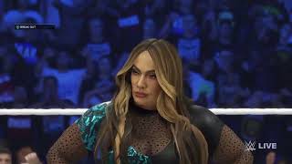 WWE 2K24 Nia Jax vs Jade Cargill [upl. by Kask44]