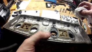 2015 BMW S1000RR Valve Cover Removal [upl. by Adyl]