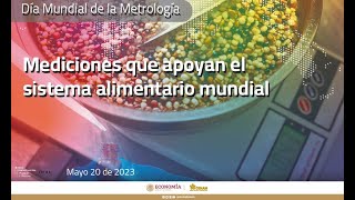 04 La metrología en la química para la calidad e inocuidad alimentaria [upl. by Ellivro375]