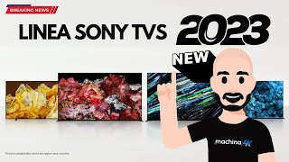 Conoce los NUEVOS Televisores SONY 2023 🔥 [upl. by Eyks]