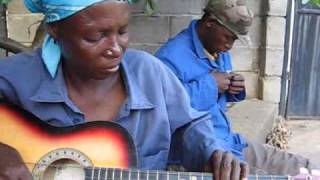 Botswana Music Guitar  Ronnie quotHappy New Yearquot [upl. by Ydac]