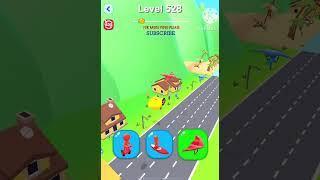 Shape Shifting  لعبة Max Level  طريقة اللعب من  تطبيق لعبة الهاتف المحمول All Level 528 [upl. by Nosam]