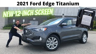 Top Reasons to buy 2021 FORD EDGE [upl. by Nadabas177]