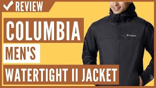 Columbia Mens Watertight II Jacket Review [upl. by Zippel61]