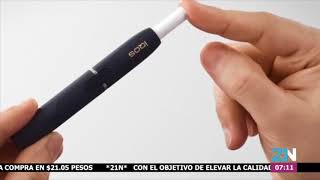 ¿Cuáles son los efectos del nuevo cigarro electrónico [upl. by Grania]